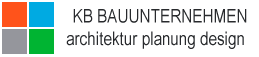 KB Bauunternehmen - Baumanagement | Bauplanung | Design